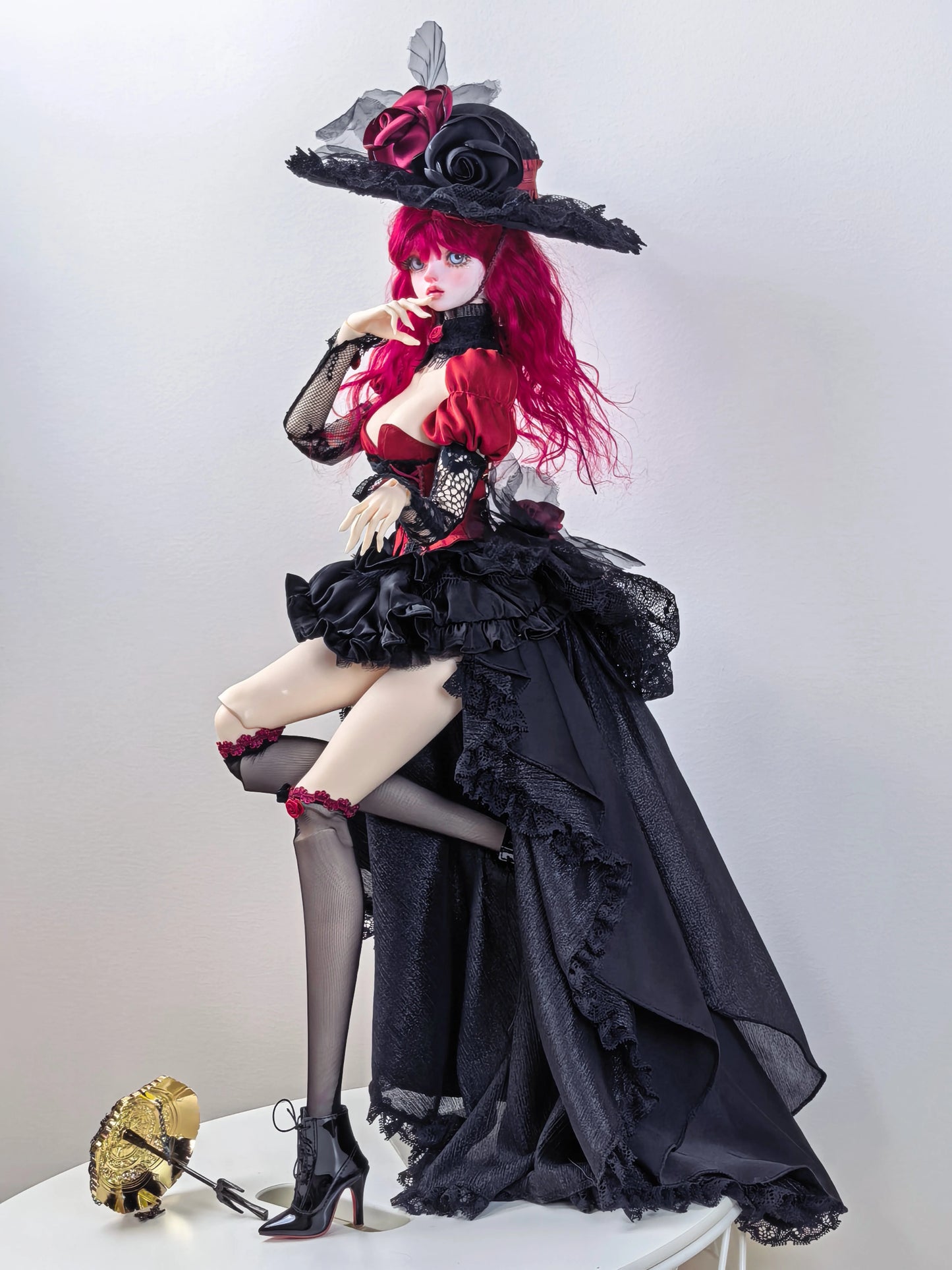 Standard & Large 1/4 BJD Elegant Formal Gown Outfit Set