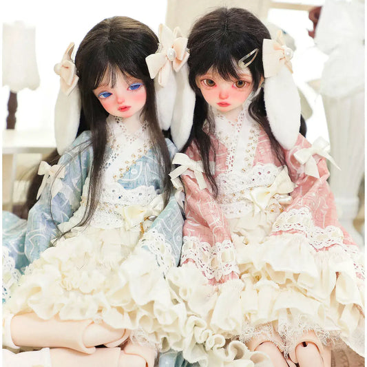 1/4 Standard BJD Japanese Style Puff Dress