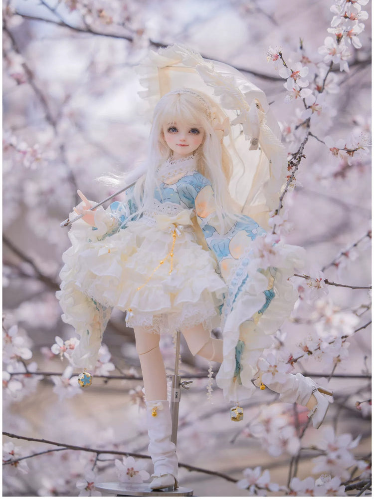 1/4 Standard BJD Japanese Style Puff Dress