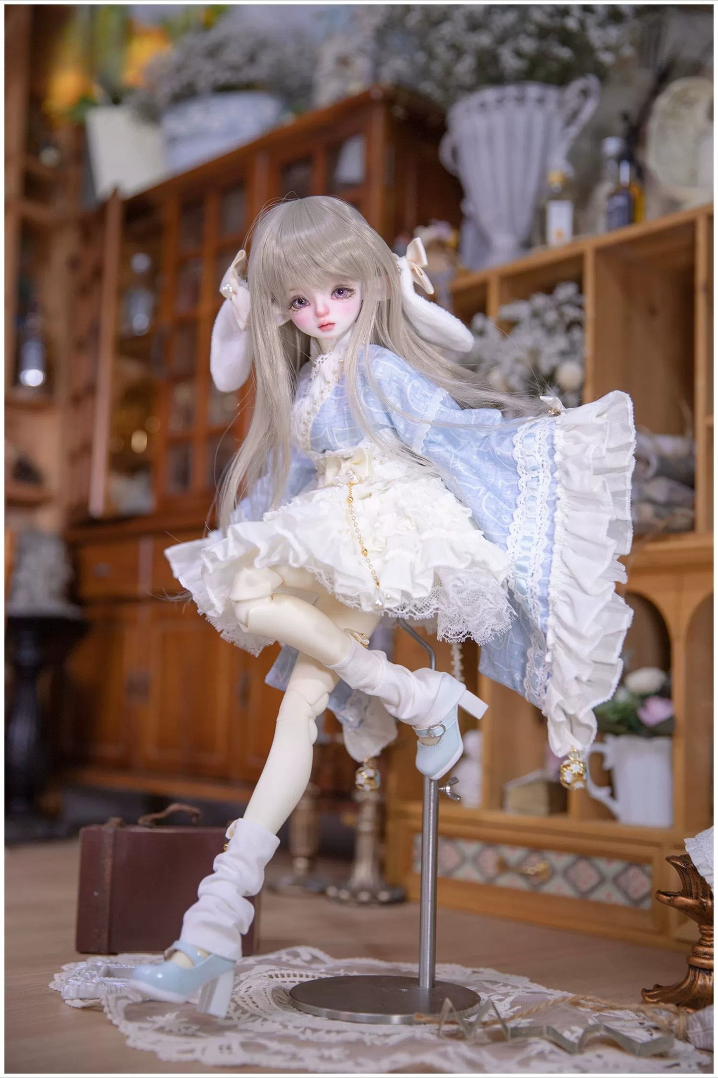 1/4 Standard BJD Japanese Style Puff Dress