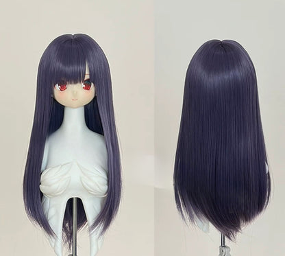 High Temp Thin Bang Straight Full Scalp Wig | 1/3&1/4 | [DD MDD TF]
