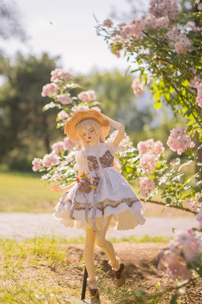 BJD Doll Dress – 1/3 Scale Gown Outfit
