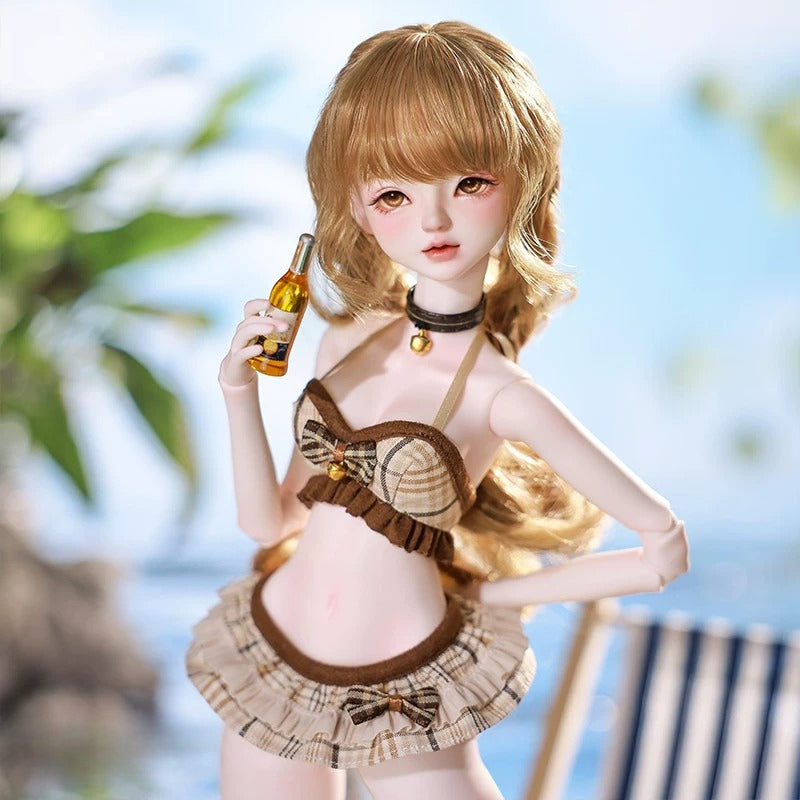 1/4 BJD Resin Doll "Sūsū" - 4-Point SD Ball-Jointed Figure