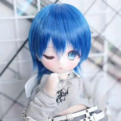 High Temp Soft Silk Men Short Wig | 1/3 & 1/4 & 1/6 | [BJD SD]