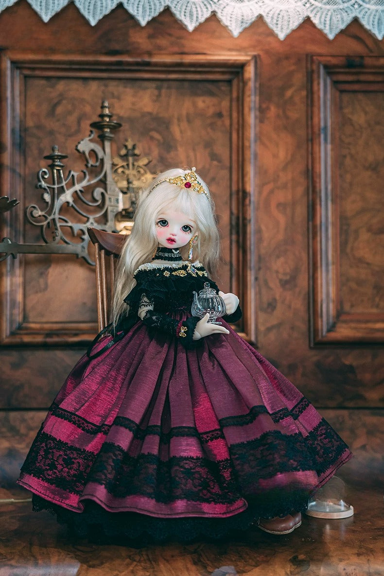 BJD Doll Dress – 1/5 European Style Outfit
