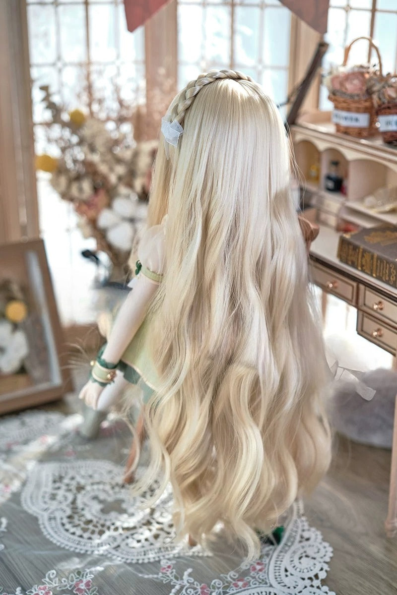High Temp Braided Bow Curly Wig | 1/3&1/4&1/6 | [MDD]