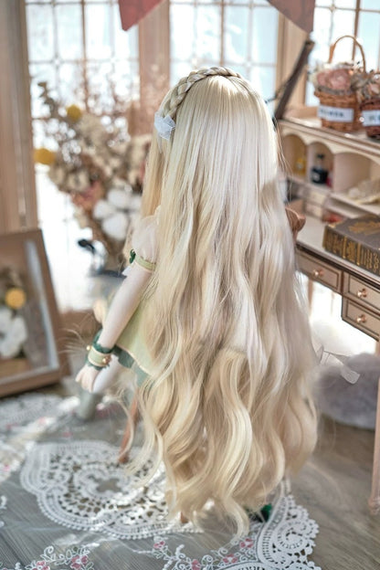 High Temp Braided Bow Curly Wig | 1/3&1/4&1/6 | [MDD]
