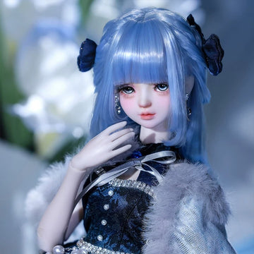 Molis BJD Doll – 1/4 Medieval Noble Lolita Handmade Collectible Figure