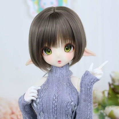Cute Sister Short Wig | 1/3 & 1/4 | [MDD]