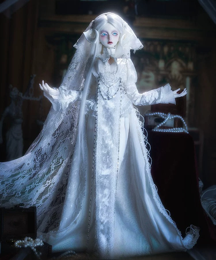Original BJD Doll – 1/4 Seraphine Nun Lamb SD