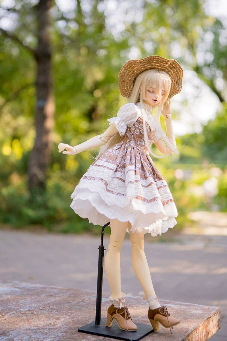 BJD Doll Dress – 1/3 Scale Gown Outfit