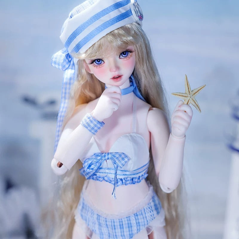Haiqiao BJD Doll – 1/4 Japanese Sailor Summer Island Dress-Up Girl