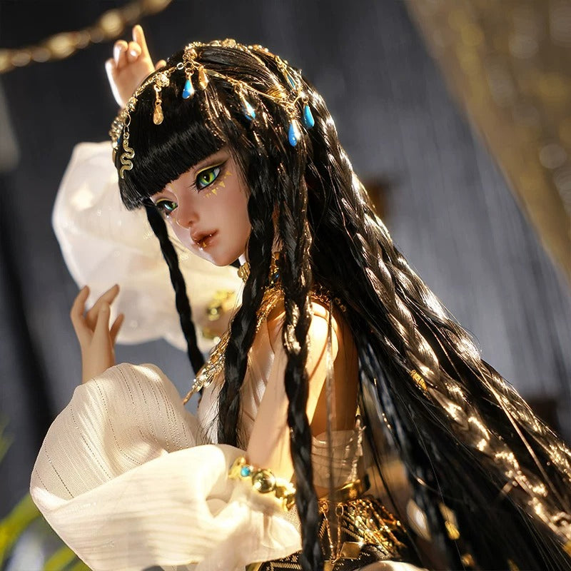 1/4 BJD Girl Doll Wadjet Snake Body – Egyptian Mythology SD Resin Figure