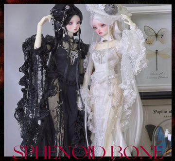 (Pre-order) Mysterious Lace Doll Outfit Set for 1/3 & 1/4 BJD
