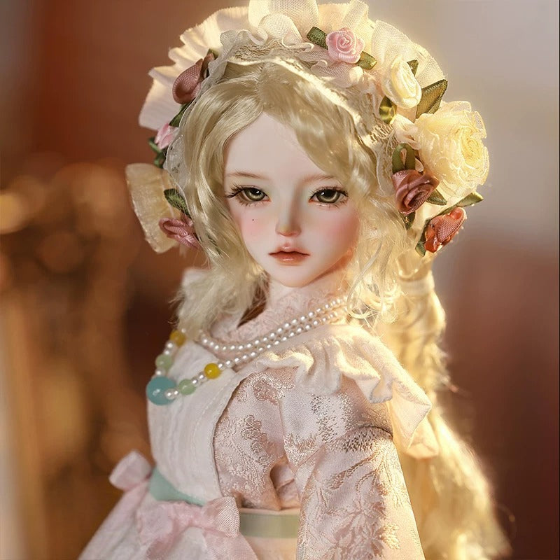 Dendro BJD Doll – 1/4 Limited Full Set Jointed Resin Chinese-Western Fusion