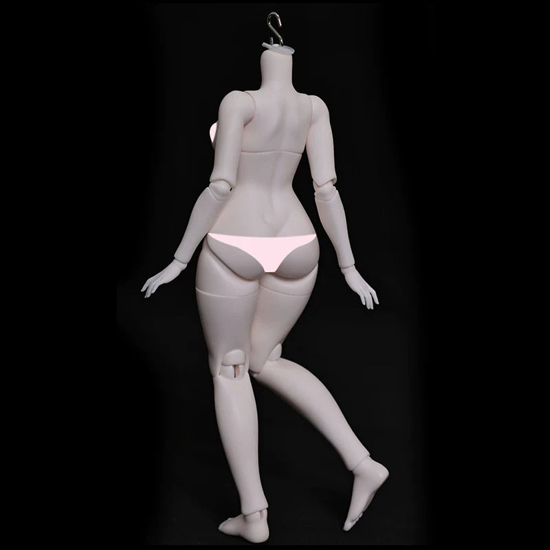 BJD Doll Body 1/6 Scale — Ball-Jointed Doll Blank Body for Customization