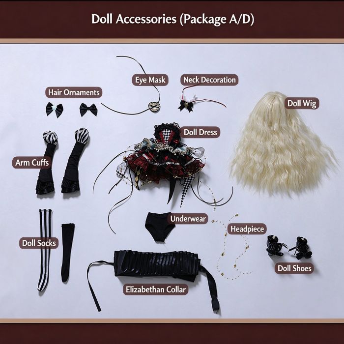 Dosa BJD Doll – 1/4 Circus Acrobat SD