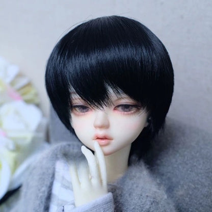 High Temp Soft Silk Men Short Wig | 1/3 & 1/4 & 1/6 | [BJD SD]