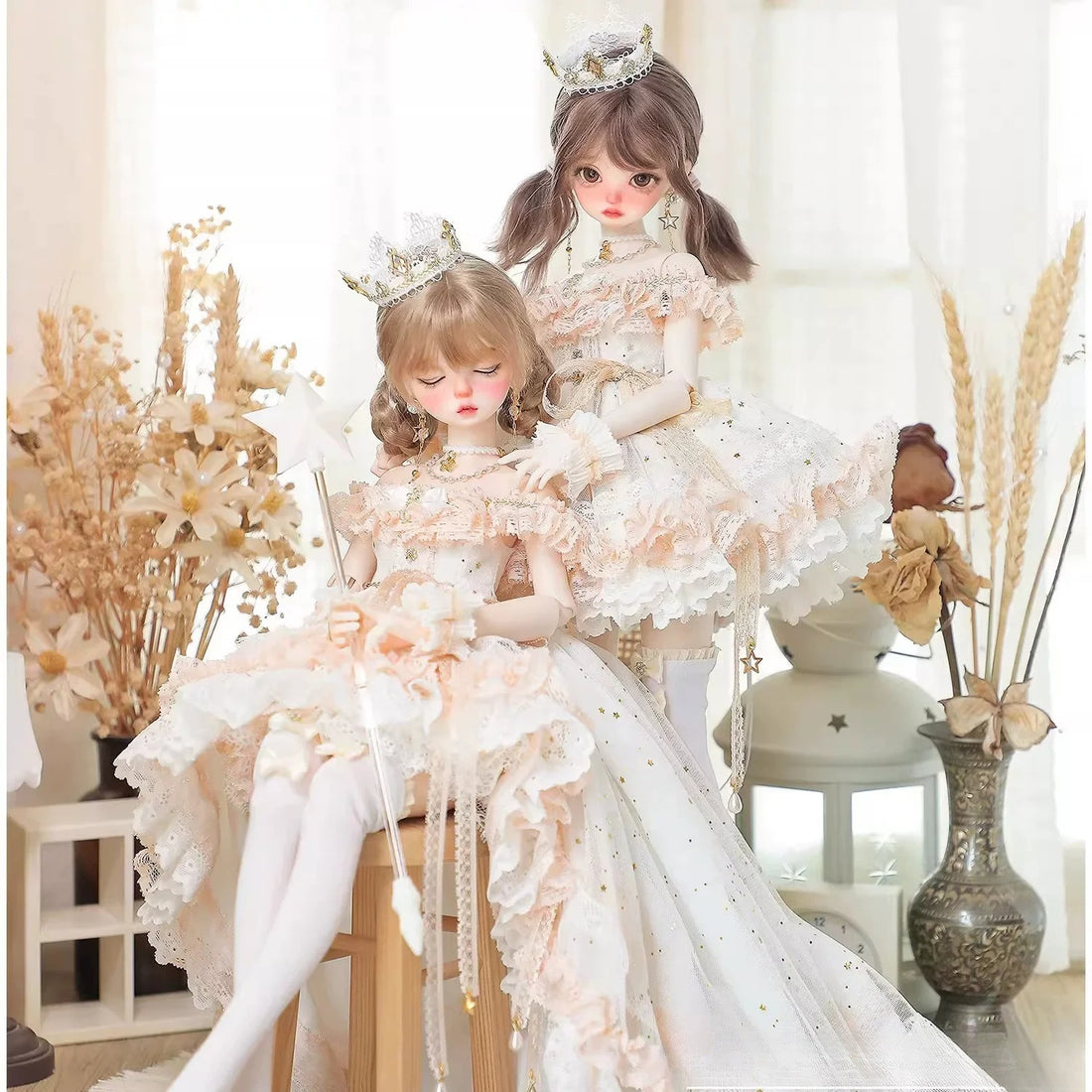 3/4/6 Standard BJD Cute Dress