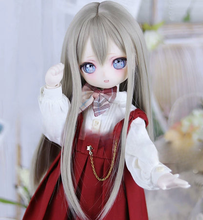 High Temp Thin Bang Straight Full Scalp Wig | 1/3&1/4 | [DD MDD TF]