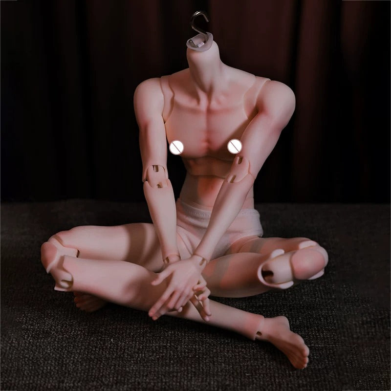 Original BJD Male Body – 1/4 Uncle Snowy Owl II SD