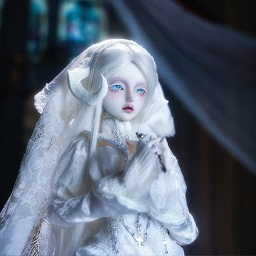 Original BJD Doll – 1/4 Seraphine Nun Lamb SD