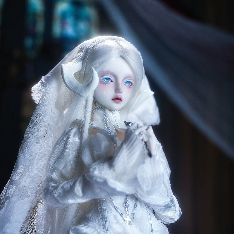Original BJD Doll – 1/4 Seraphine Nun Lamb SD