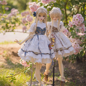 BJD Doll Dress – 1/3 Scale Gown Outfit