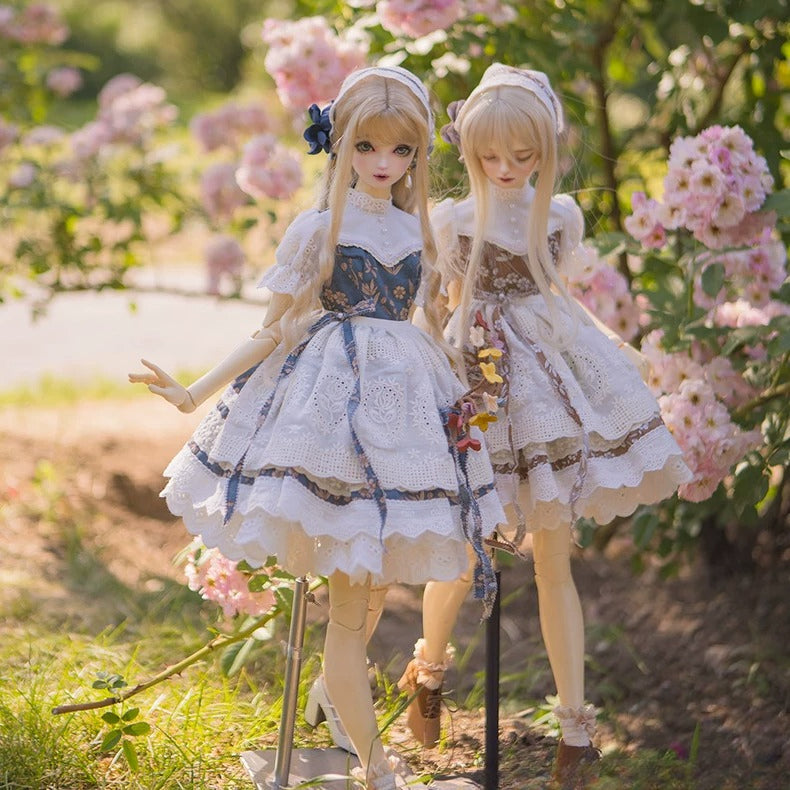 BJD Doll Dress – 1/3 Scale Gown Outfit