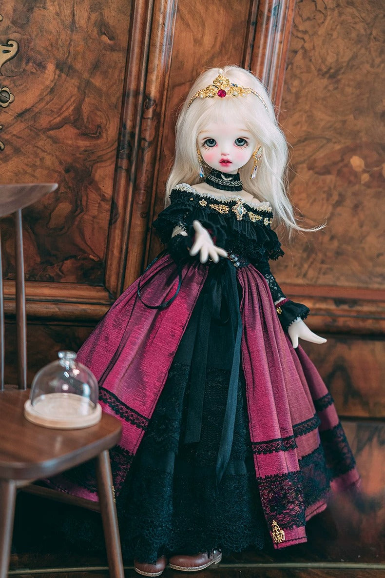 BJD Doll Dress – 1/5 European Style Outfit