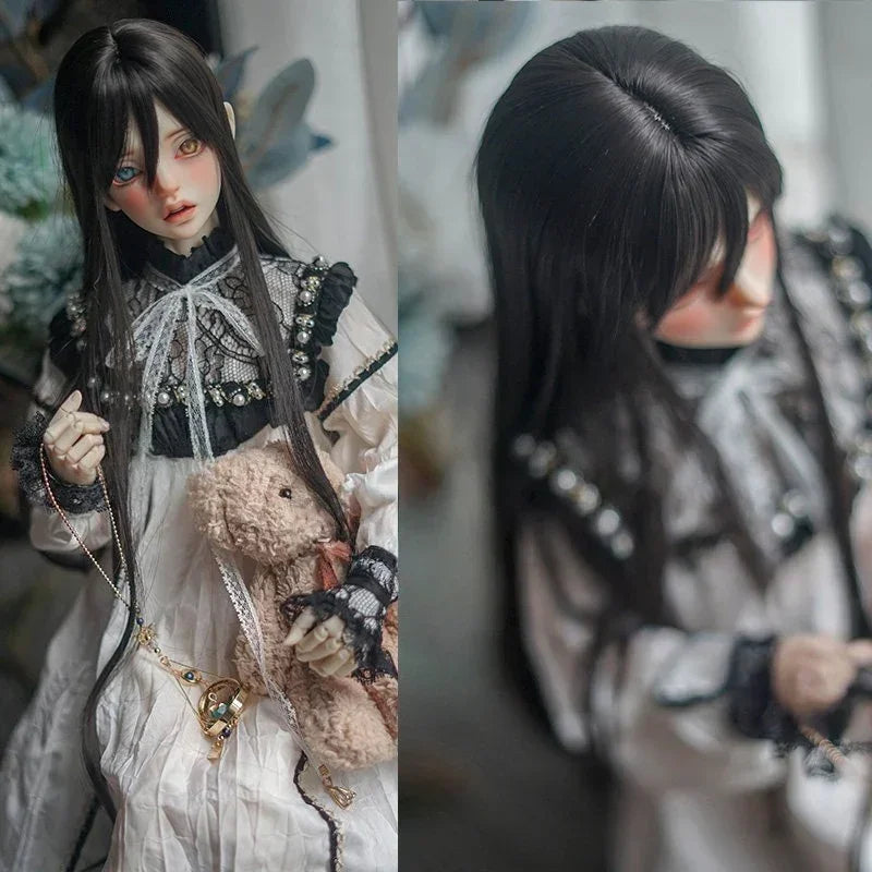 High Temp Soft Silk Long Curly Wig | 1/3 & 1/4 | [MDD]
