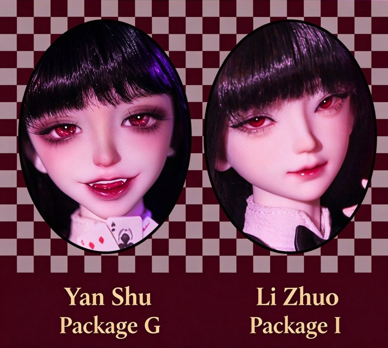 BJD Doll – 1/4 Dark Academy Uniform Full Set