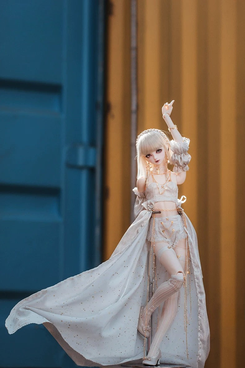 Diamond Star – 1/3 BJD Doll Dress, Gown, Lingerie & Cape Set
