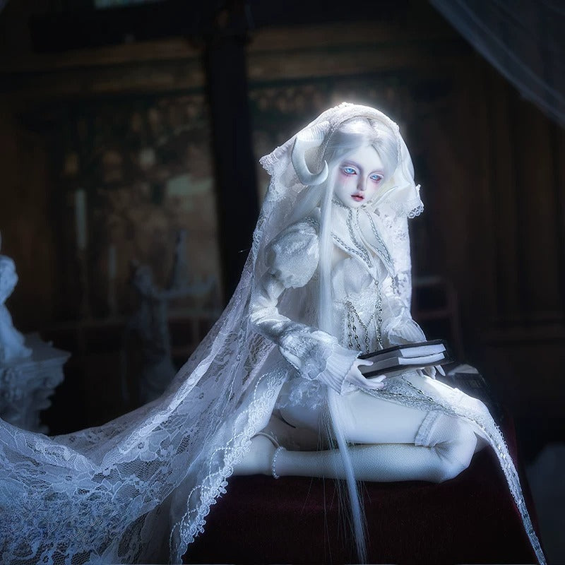 Original BJD Doll – 1/4 Seraphine Nun Lamb SD