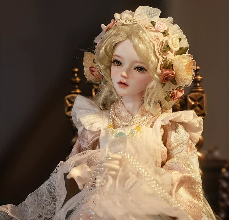 Dendro BJD Doll – 1/4 Limited Full Set Jointed Resin Chinese-Western Fusion
