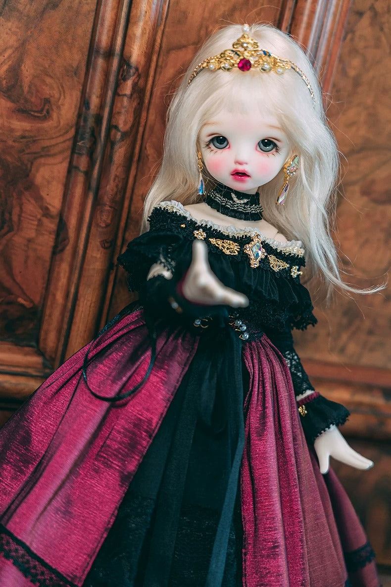 BJD Doll Dress – 1/5 European Style Outfit