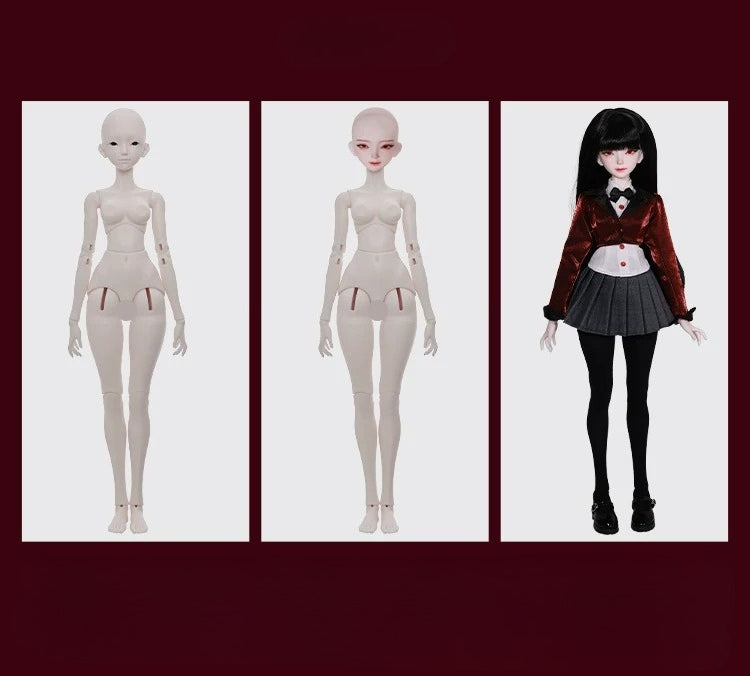 BJD Doll – 1/4 Dark Academy Uniform Full Set