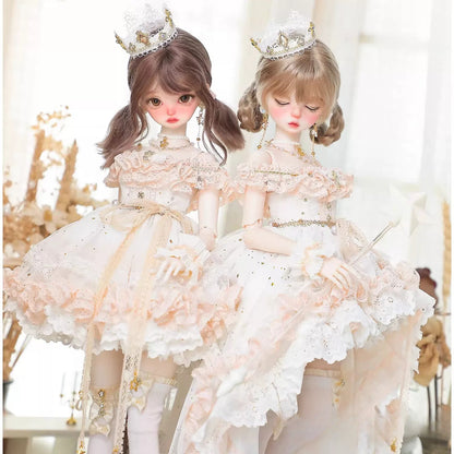 3/4/6 Standard BJD Cute Dress