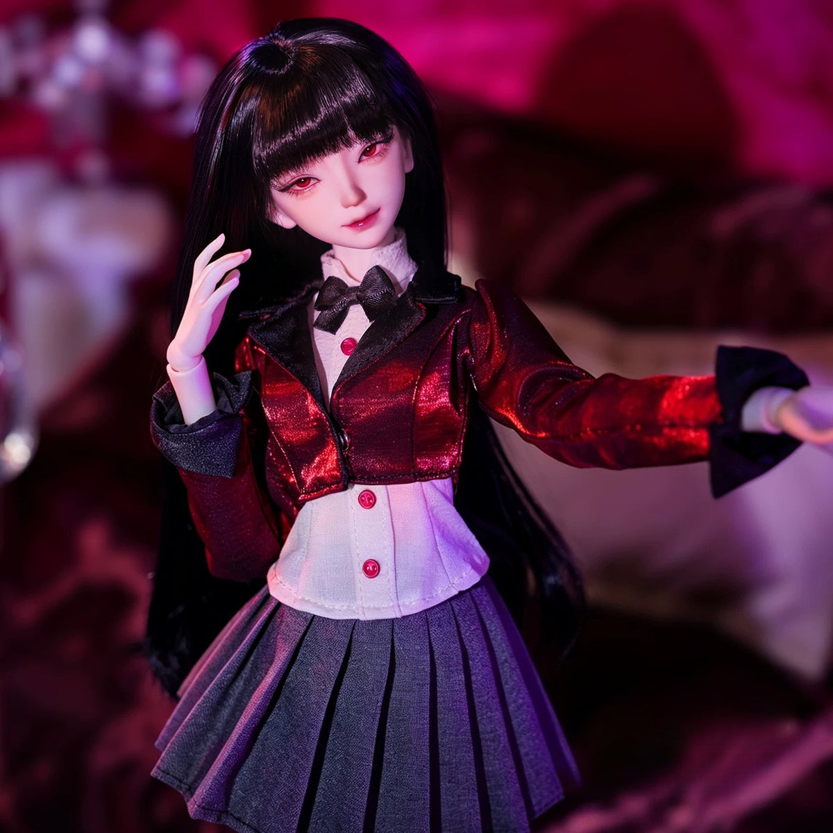 BJD Doll – 1/4 Dark Academy Uniform Full Set