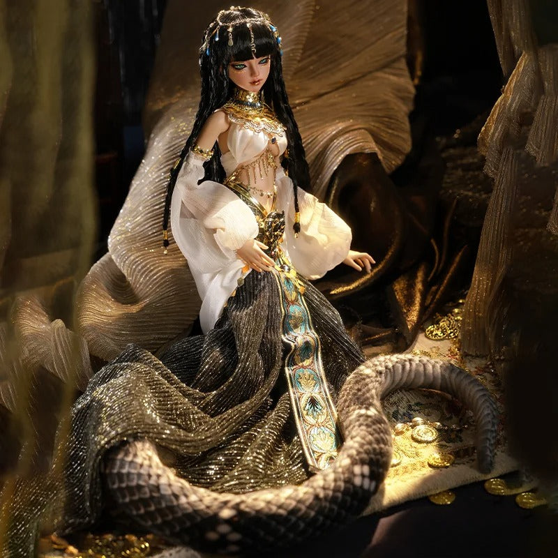 1/4 BJD Girl Doll Wadjet Snake Body – Egyptian Mythology SD Resin Figure