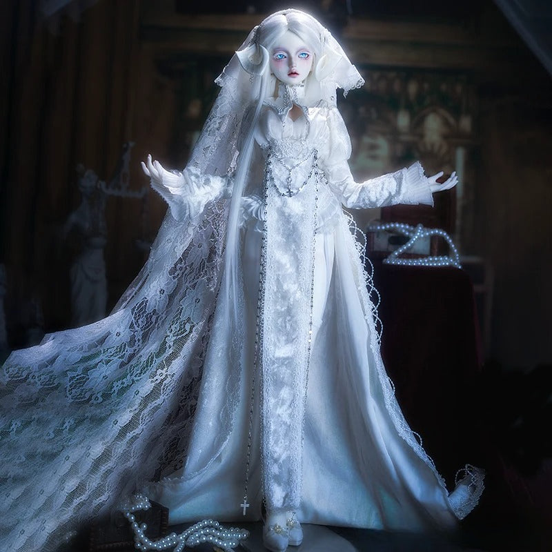 Original BJD Doll – 1/4 Seraphine Nun Lamb SD