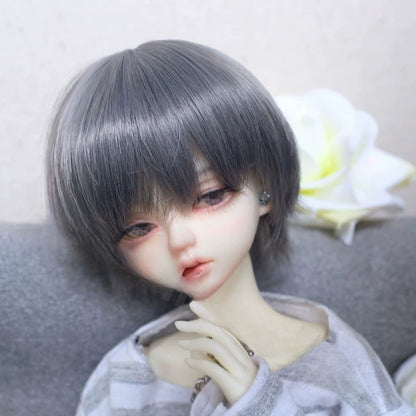 High Temp Soft Silk Men Short Wig | 1/3 & 1/4 & 1/6 | [BJD SD]