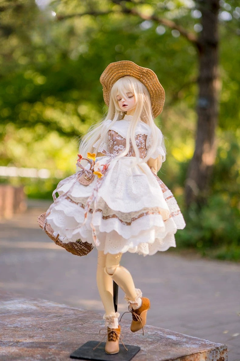 BJD Doll Dress – 1/3 Scale Gown Outfit
