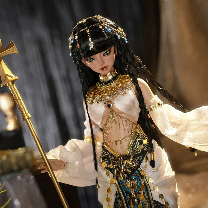1/4 BJD Girl Doll Wadjet Snake Body – Egyptian Mythology SD Resin Figure