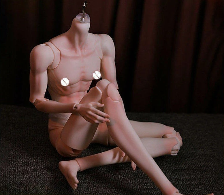Original BJD Male Body – 1/4 Uncle Snowy Owl II SD