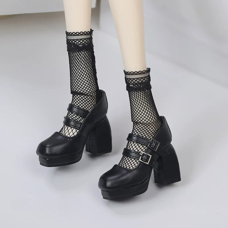 BJD Doll Shoes – 1/3 High Heel for SD & MSD, Noble Style