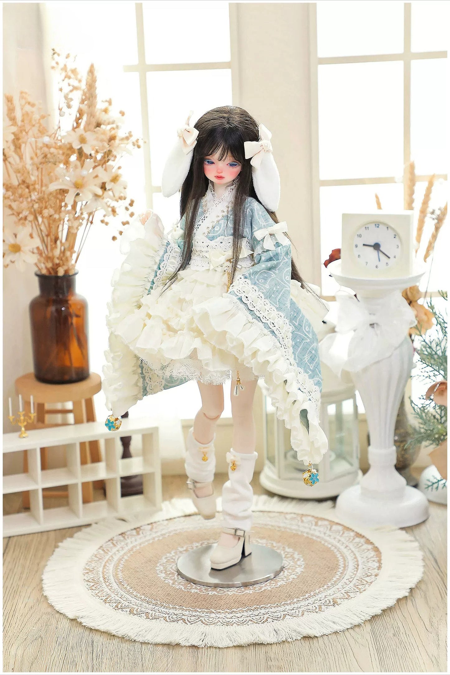 1/4 Standard BJD Japanese Style Puff Dress