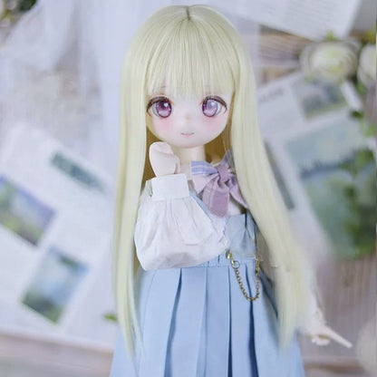 High Temp Thin Bang Straight Full Scalp Wig | 1/3&1/4 | [DD MDD TF]