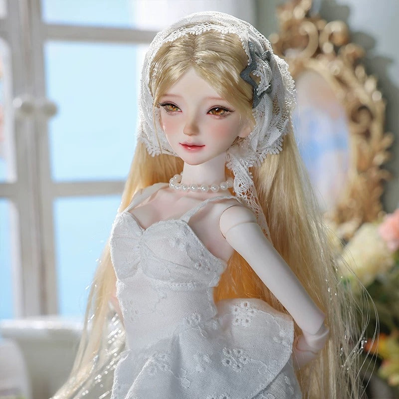 BJD Doll – 1/4 French Vintage Handmade Resin Art Toy