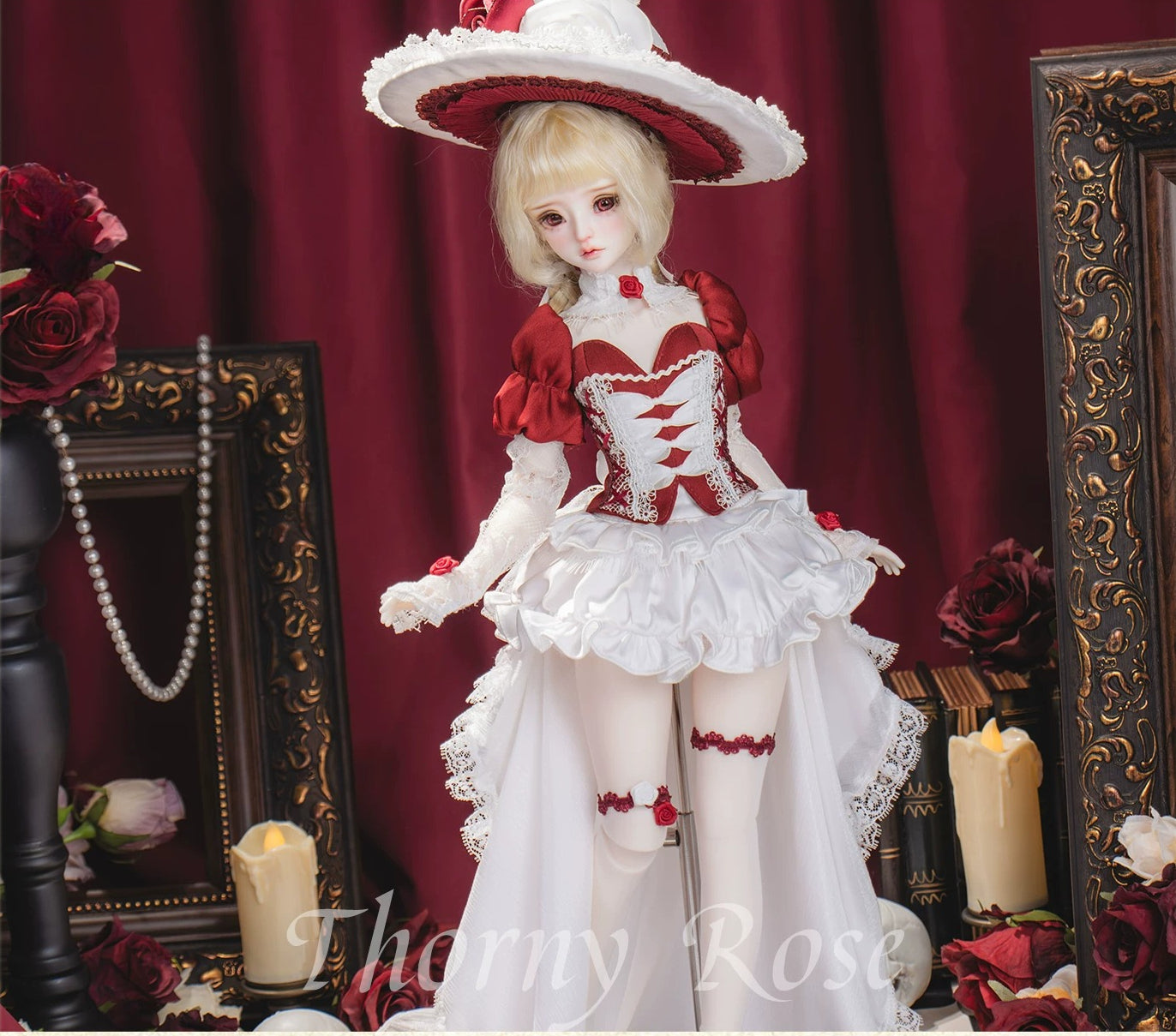 Standard & Large 1/4 BJD Elegant Formal Gown Outfit Set
